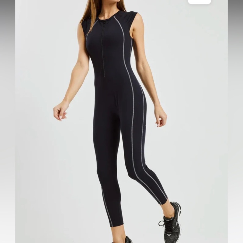 Year of ours night track onesie NWT
